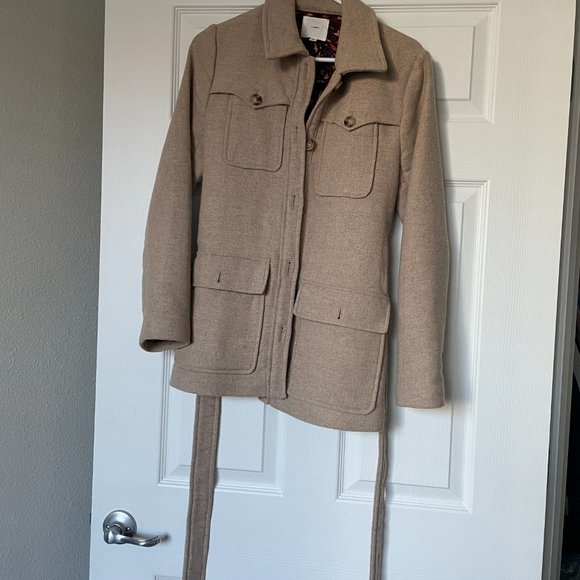 a loves a Wool Coat, custom lined! - Picture 9 of 12
